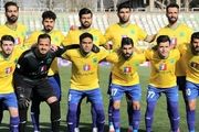 مدافع نفت آبادان رباط صلیبی پاره کرد
