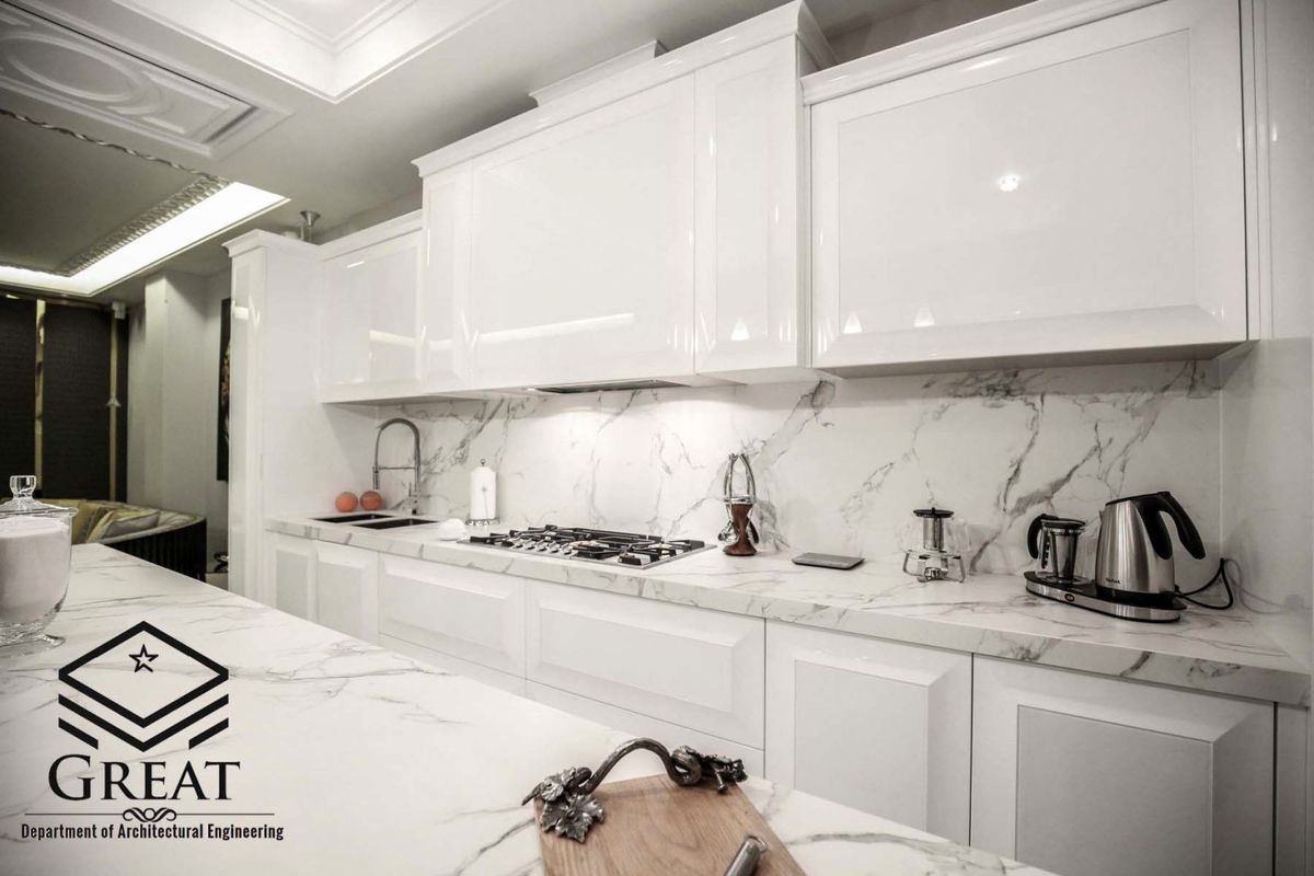 کابینت نئوکلاسیک برای عاشقان سبک مدرن و کلاسیک!

