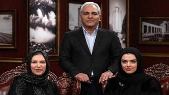 عصبانیت خاص رویا تیموریان از نگاه دخترش در دورهمی