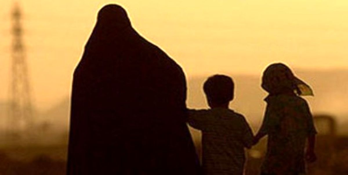 تقدیری متفاوت از این زن مقاوم