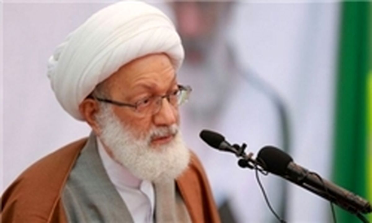 شلیک گاز اشک‌آور به خانۀ آیت‌الله شیخ عیسی قاسم
