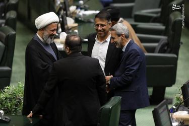 حواشی امروز صحن علنی مجلس/گزارش تصویری