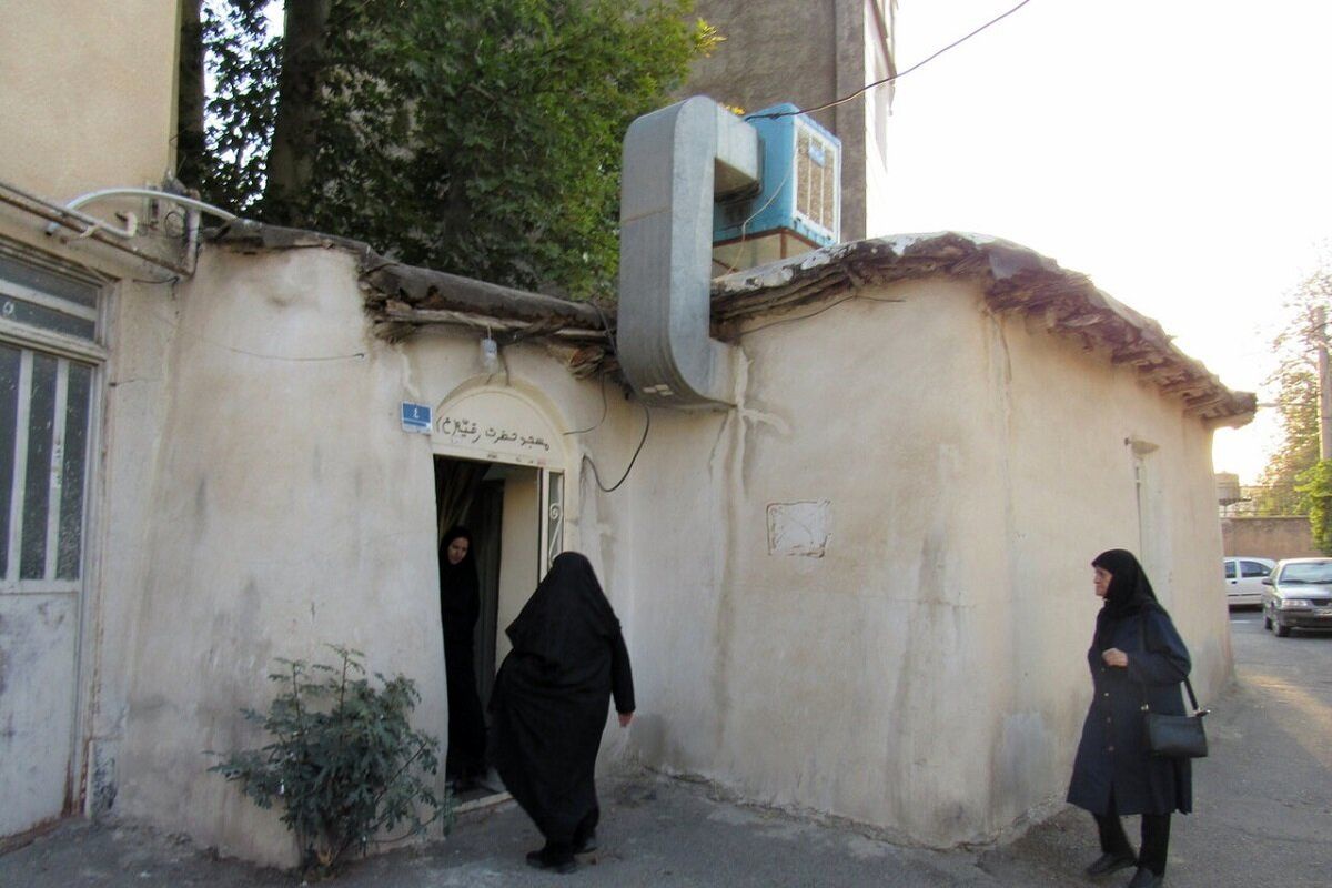 این مسجد ۱۰۰ ساله فقط مخصوص زنان است!+عکس 