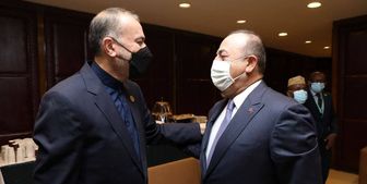 دعوت وزیر خارجه ترکیه از امیرعبداللهیان برای سفر به این کشور