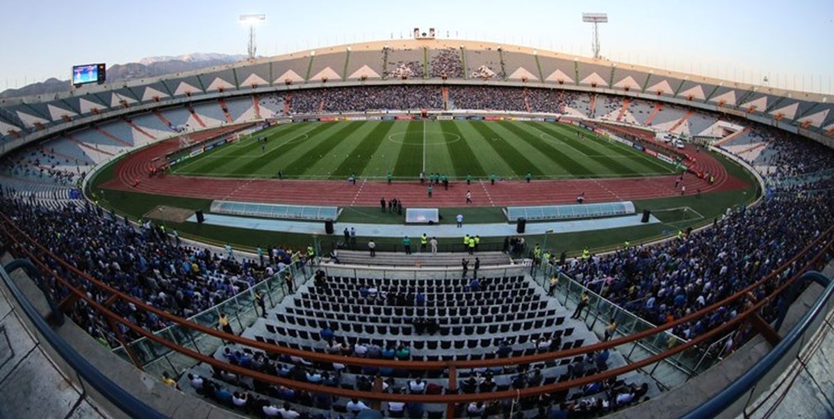 تونل ضدعفونی ورزشگاه آزادی مورد قبول پرسپولیس واقع نشد