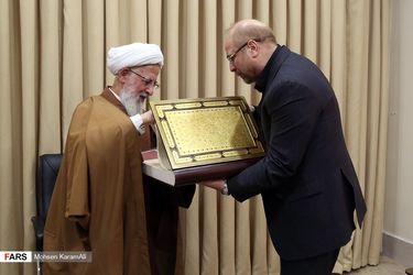 سفر قالیباف به قم