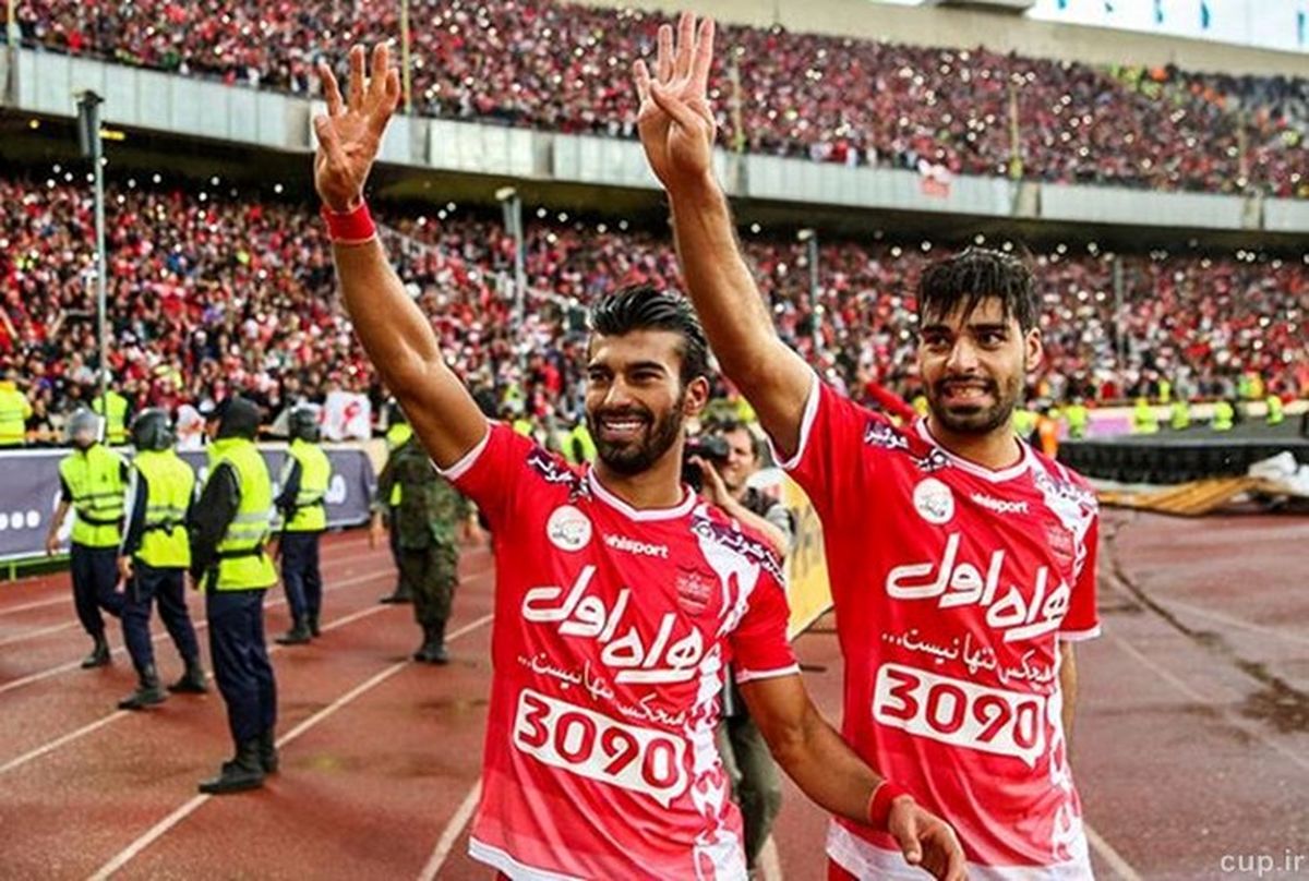 خوش گذرانی دو بازیکن سابق پرسپولیس در قطر+عکس