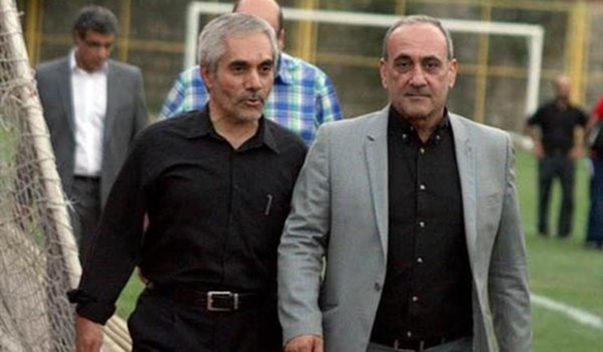 سرپرست جدید باشگاه پرسپولیس: مدیرعاملی خودم را اصلا تأیید نمی‌کنم