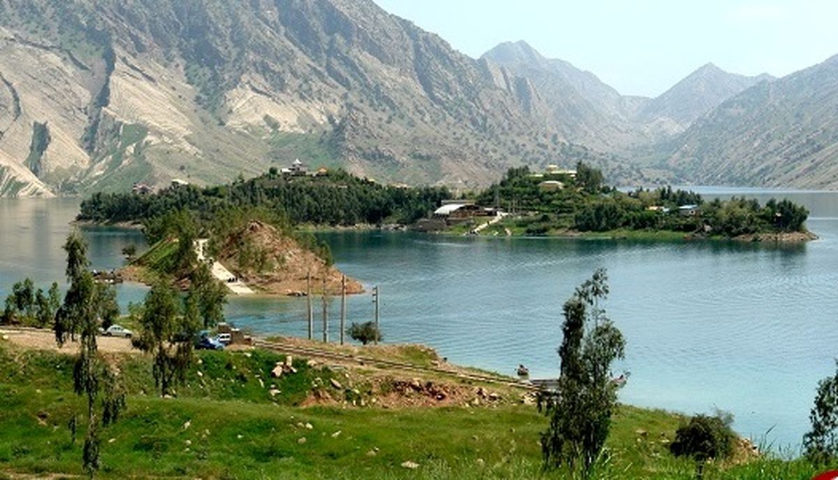 نمایی زیبا از جزیره کوشک+تصاویر