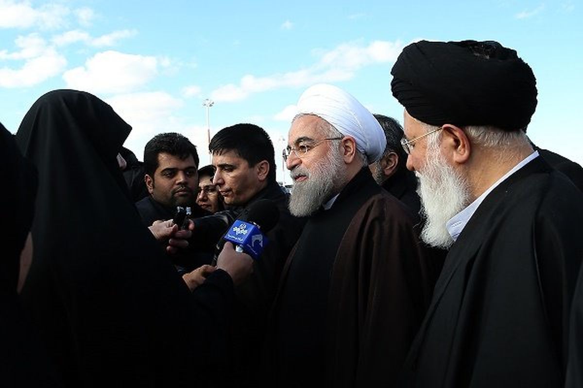 روحانی: اولین هدفم تشرف به مرقد امام رضا(ع)
