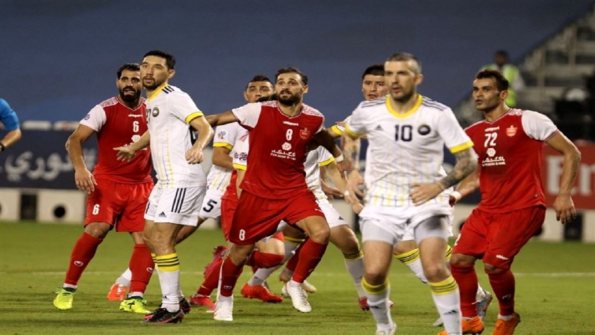 کری خوانی سعودی‌ها برای پرسپولیس ایران