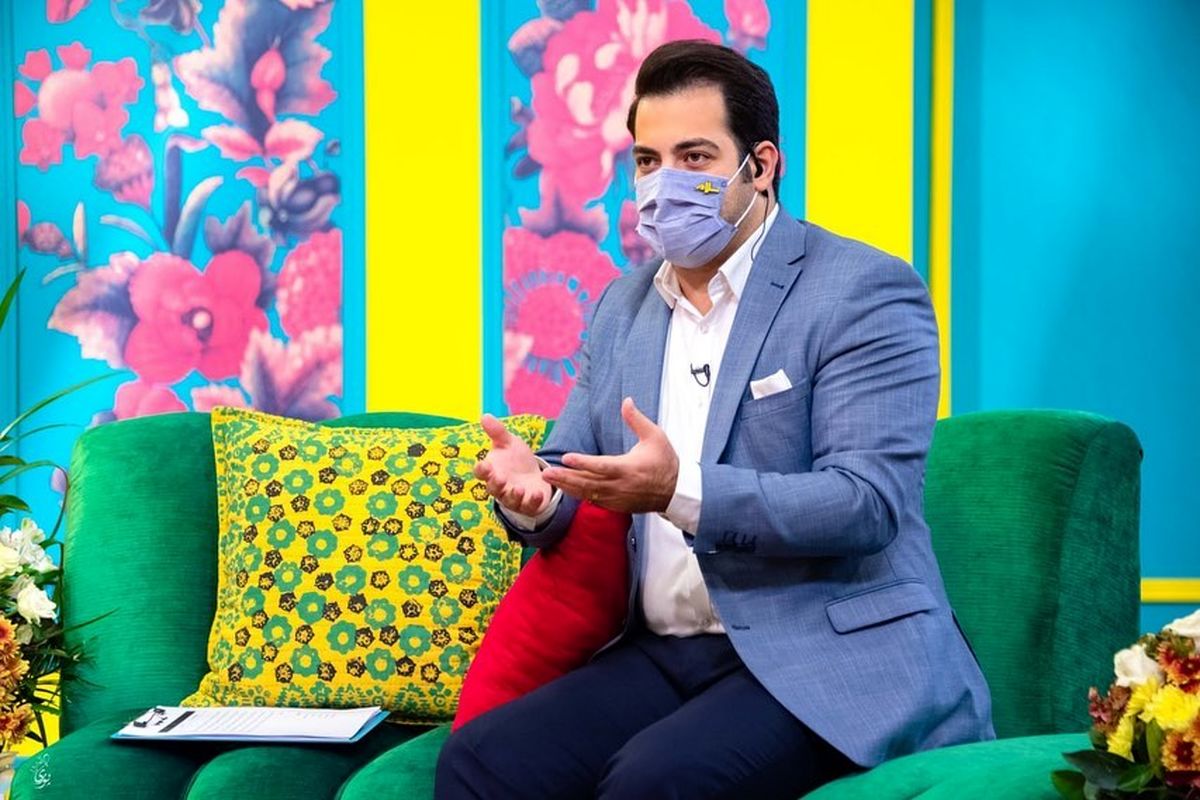 زندگی گنگ مجری معروف/ عکس