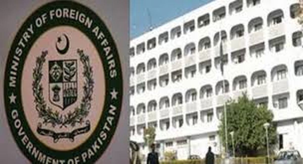  مدیریت بحران در وزارت خارجه پاکستان تشکیل شد