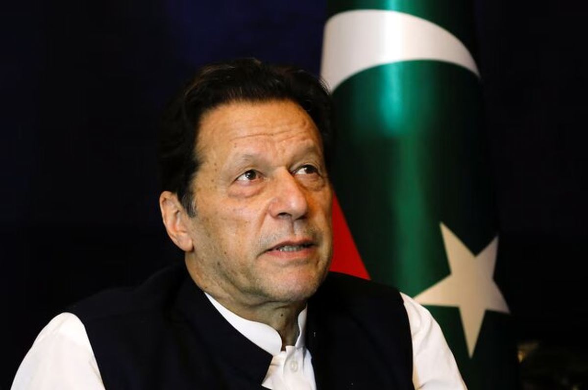عمران خان ۸۵ درصد از بینایی یک چشمش را از دست داد