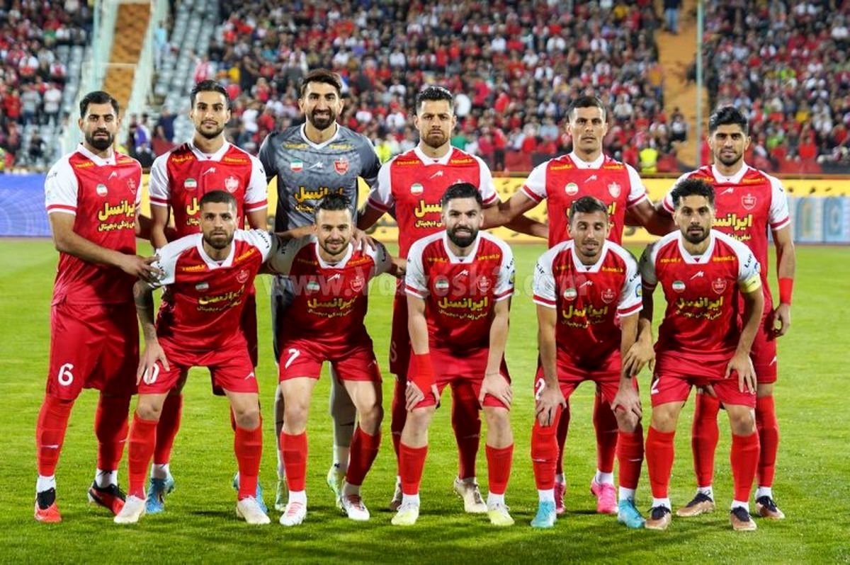 پرسپولیس ایران 2 -0 استقلال تاجیکستان؛ شاگردان یحیی پیروز جدال حساس