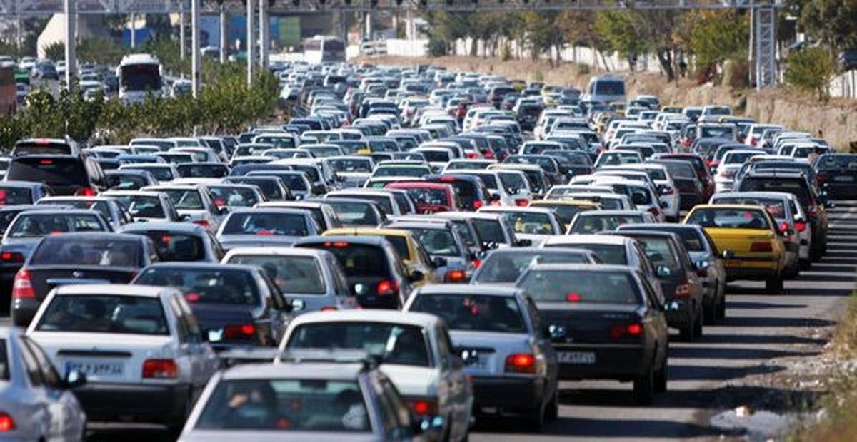 آخرین وضعیت ترافیکی معابر بزرگراهی تهران 25 مرداد 1400