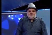 اکبر عبدی با خانواده‌اش به تلویزیون می‌رود