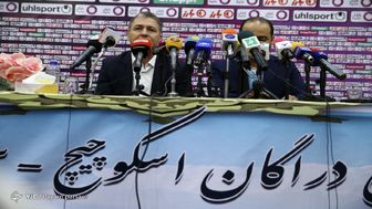 مطمئنم که به جام جهانی صعود می‌کنیم
