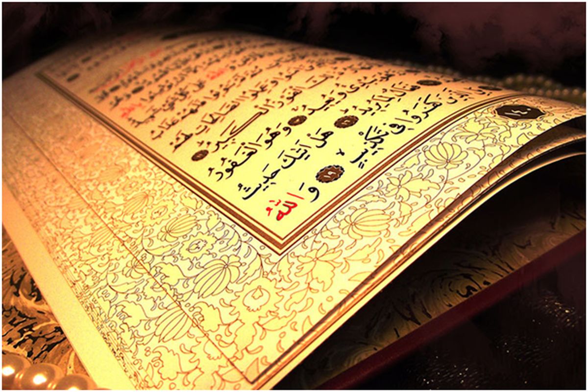 قرآن به سر گرفتن سرباز نیروی انتظامی+عکس