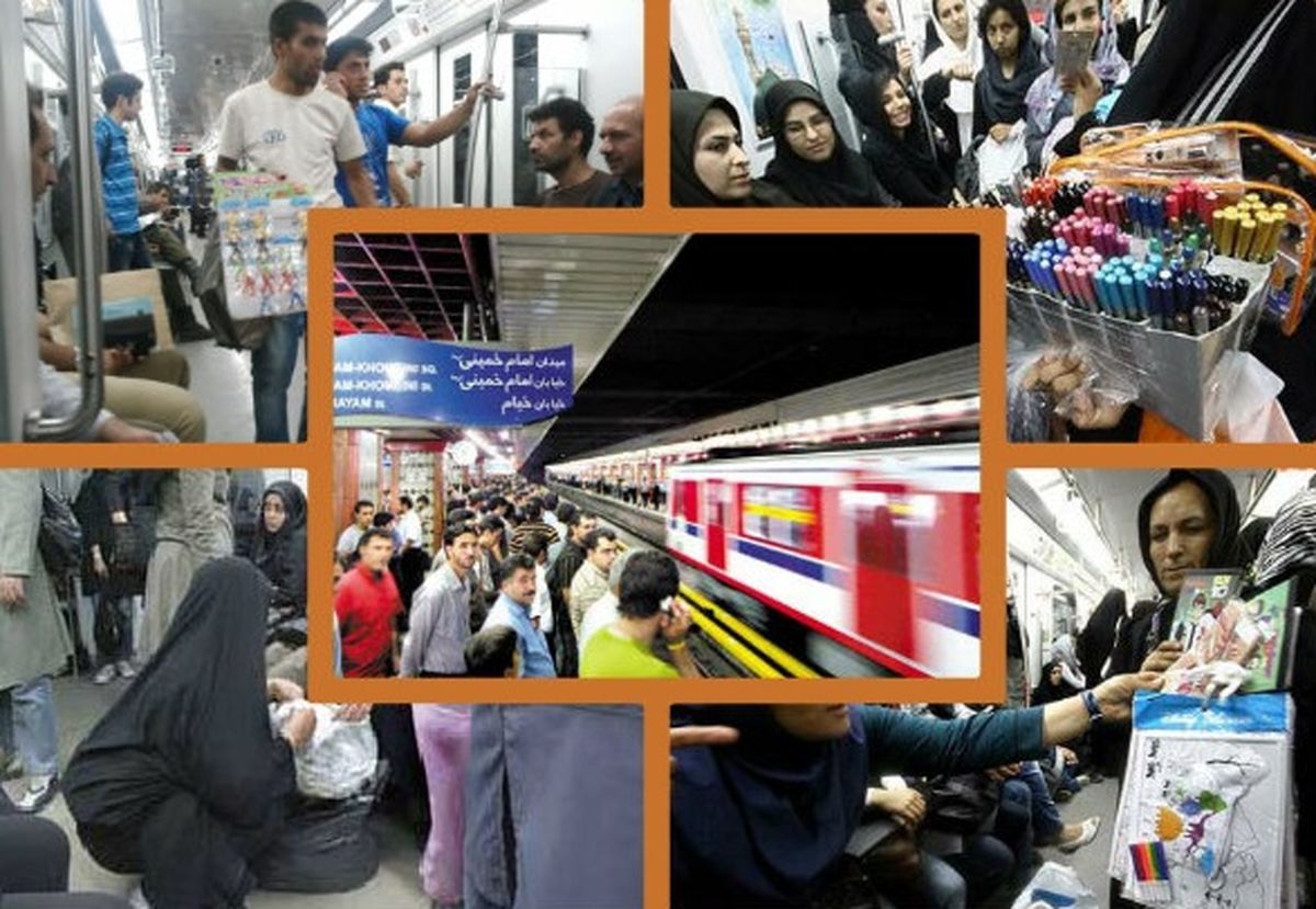 متولی ساماندهی دستفروشان مترو کیست؟ 