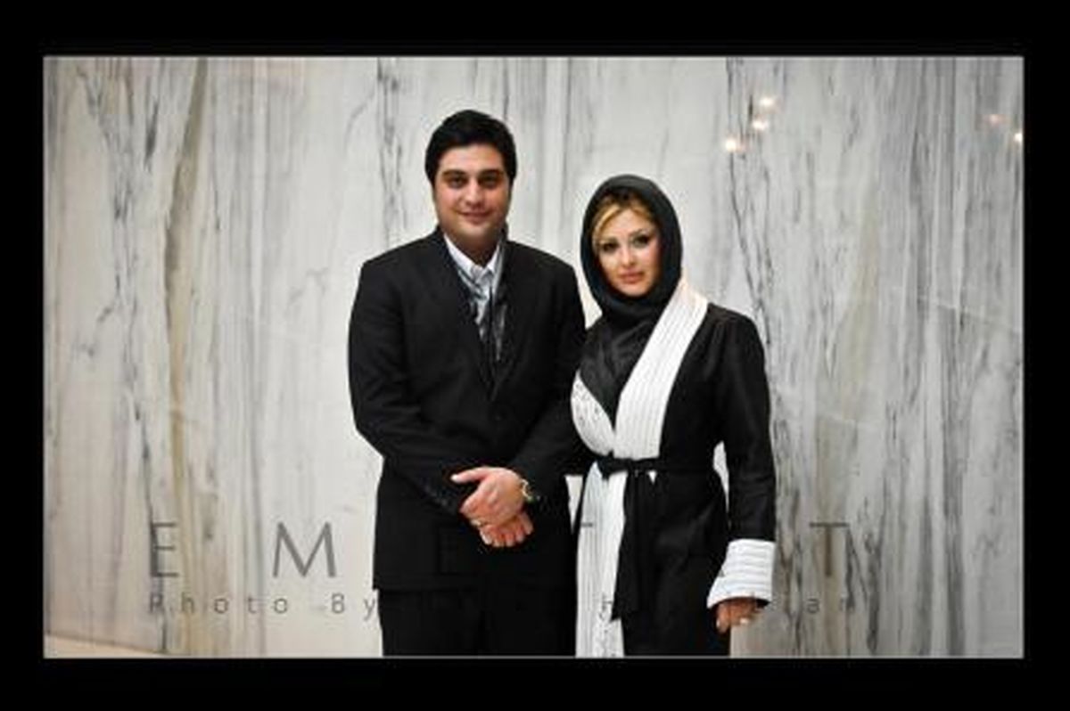 ناگفته‌های نیوشا ضیغمی از همسرش