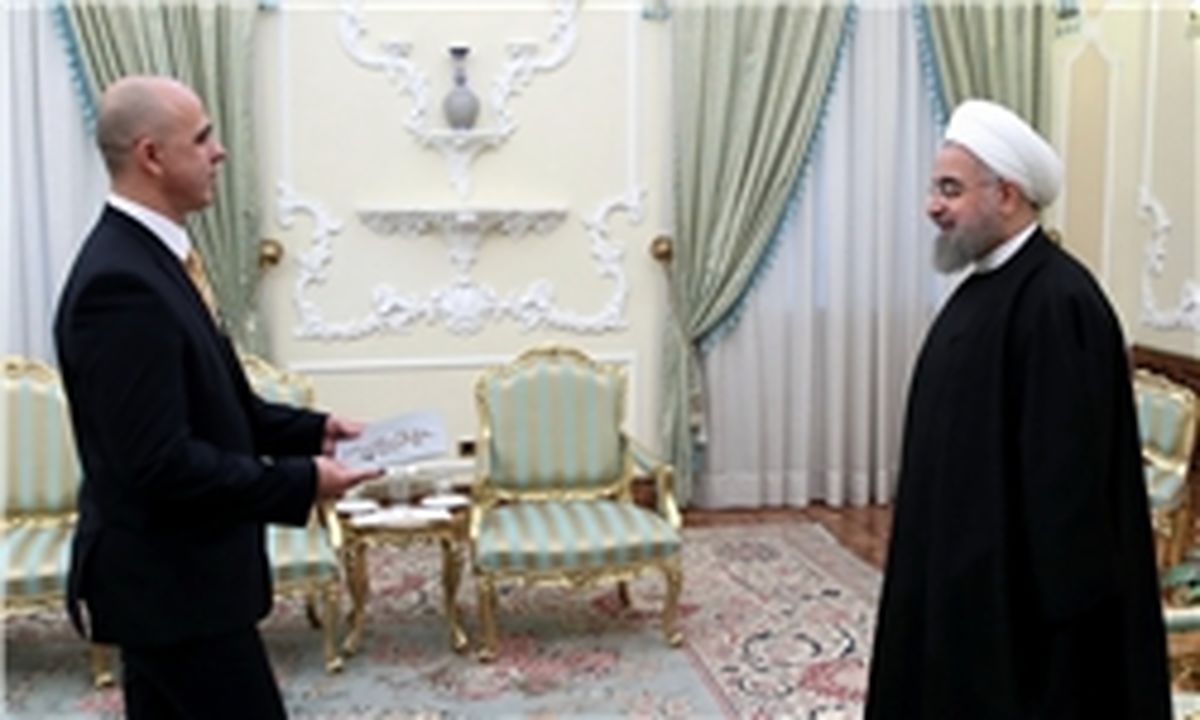 سفیر جدید رومانی در نهاد ریاست جمهوری+عکس