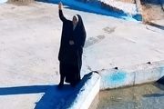 ماجرای دکتر نعمتی‌زاده دختر جونقانی که یک‌تنه جلوی اغتشاش‌گران ایستاد