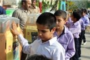 کمک ۱۴ میلیارد تومانی دانش‌آموزان نیازمدان