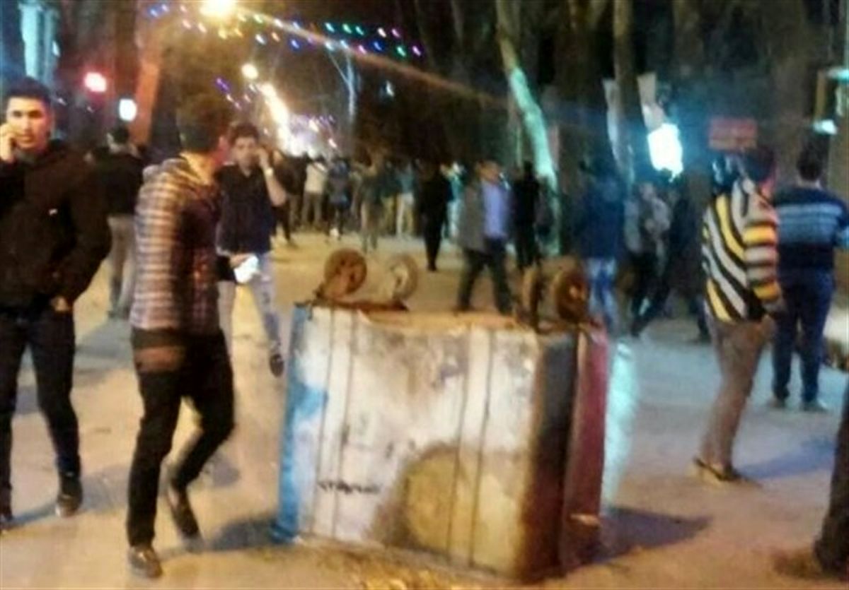 ضرر و زیان اغتشاشگران به کسب و کار مردم