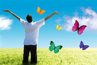 چرا نمی توانیم شاد و خوشحال باشیم؟