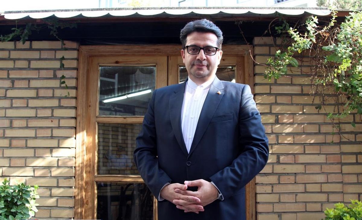کنایه جالب آقای سخنگو به اروپایی‌ها