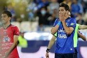 گل صحیح استقلال مردود شد