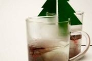 چای کیسه ای مخصوص کریسمس / تصاویر