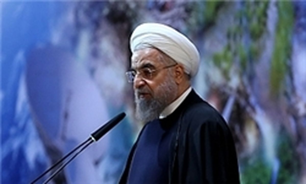 حسن روحانی وارد نیویورک شد 
