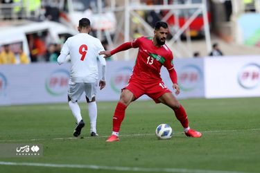 برد شیرین ایران مقابل لبنان/گزارش تصویری