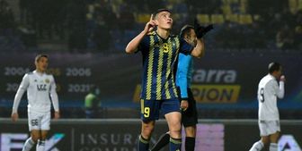 شماره پیراهن مهاجم ازبک پرسپولیس مشخص شد