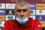 واکنش سرمربی تیم ملی سوریه به بازی مقابل تیم ملی ایران