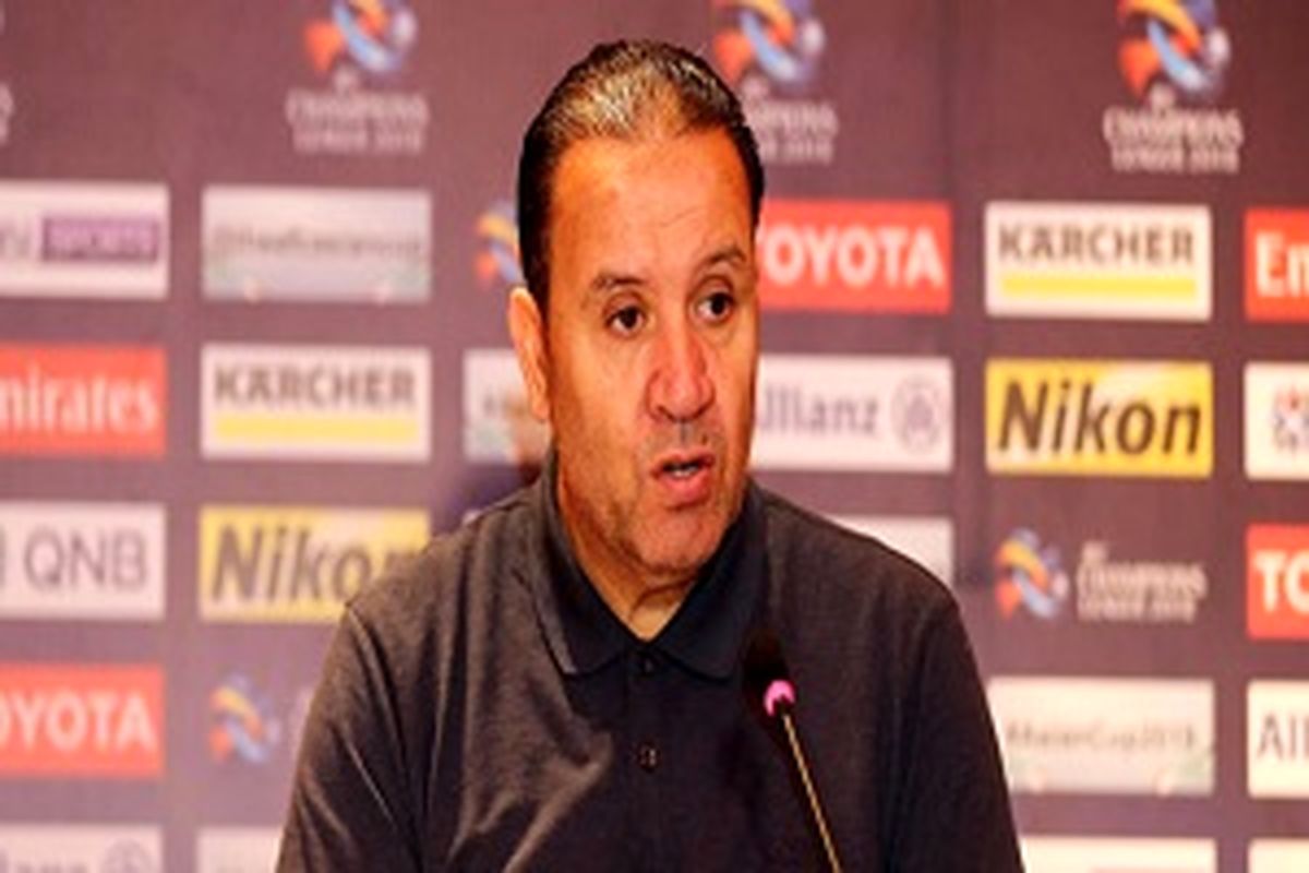 اطمینان سرمربی الدحیل از شکست پرسپولیس