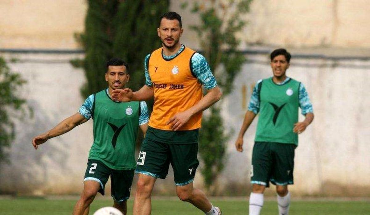 مهاجم استقلال در تلاش برای بازگشت به اوج!
