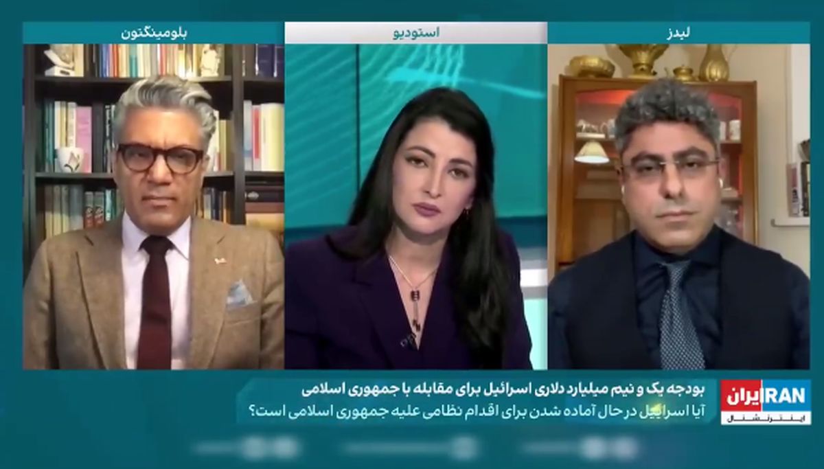 تو دهنی به مشتاقان حمله نظامی به ایران+فیلم