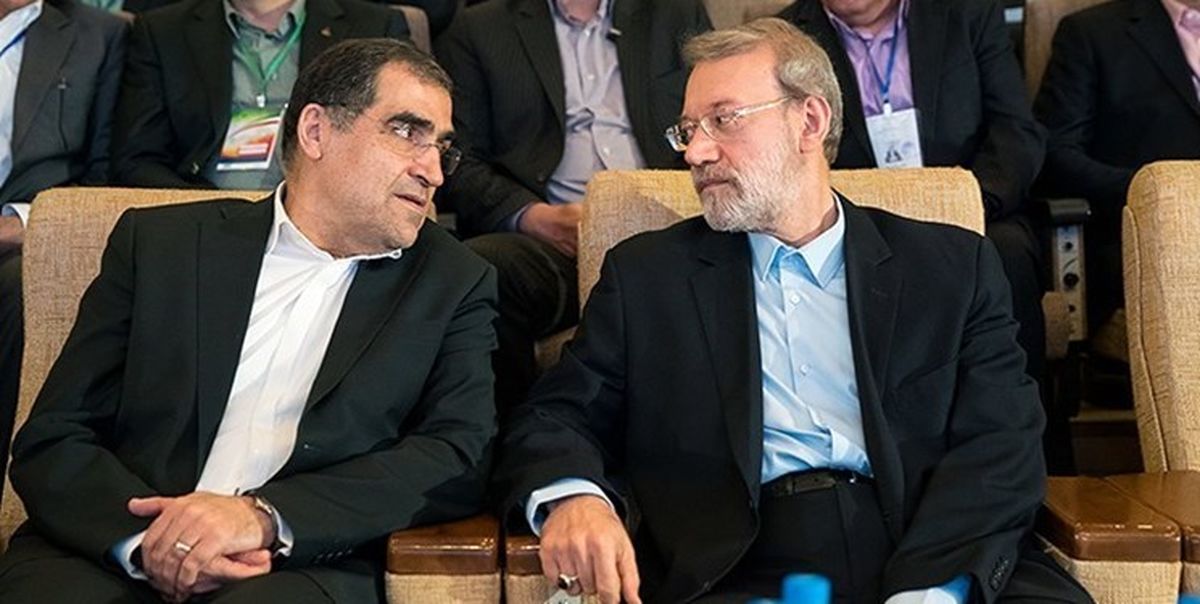 لاریجانی درگذشت مادر قاضی‌زاده هاشمی را تسلیت گفت