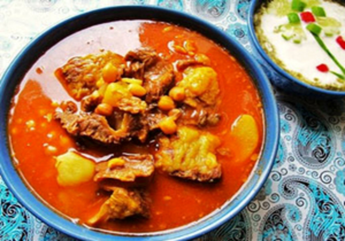 آبگوشت ایرانی صادر می شود