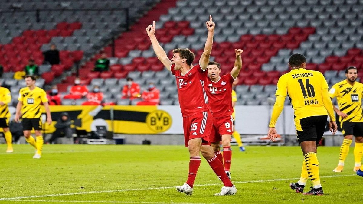 قهرمانی بایرن مونیخ در سوپرجام آلمان/ دورتموند حریف یاران مولر نشد