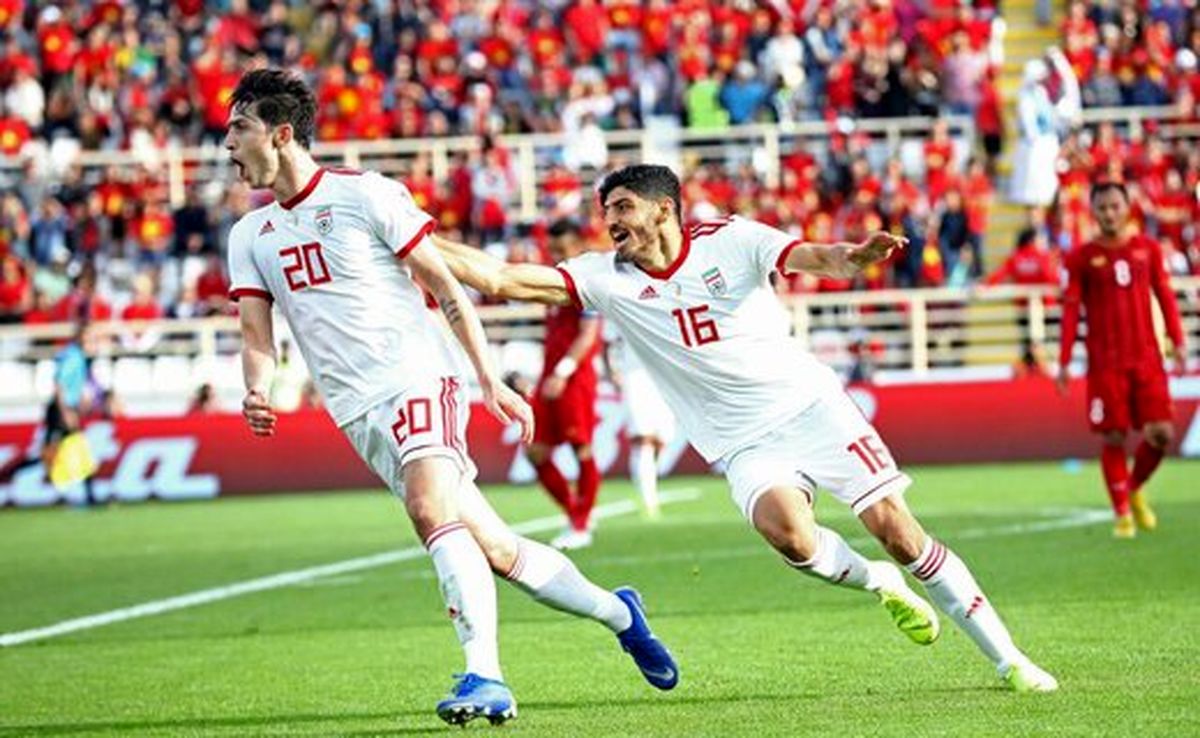 ترس چینی ها از بازیکنان شوت زن ایران
