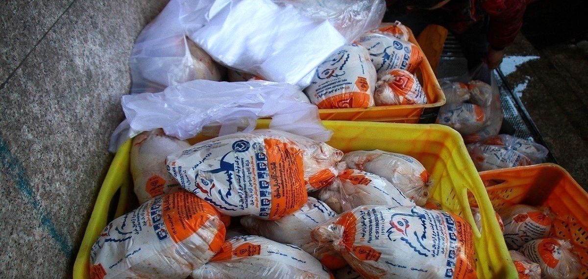 ادامه روند مطلوب تولید مرغ در آبان
