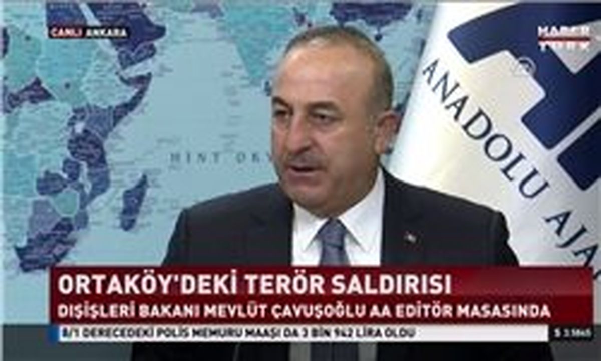 هشدار ترکیه به ایران و روسیه!