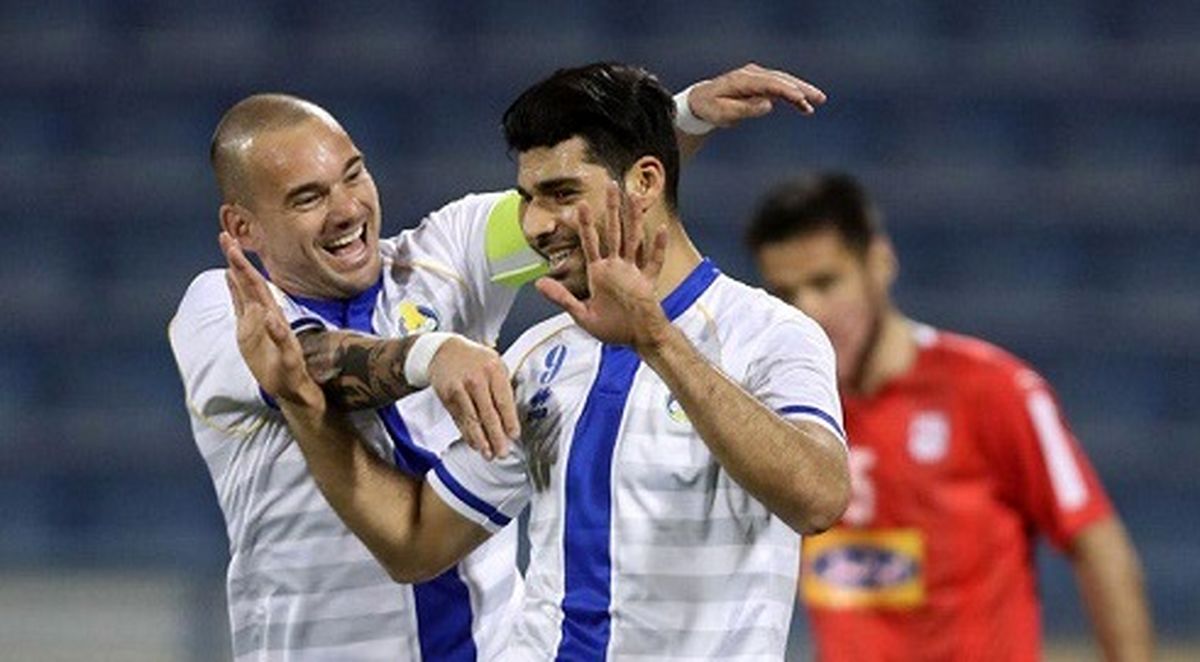 پول الغرافه به پرسپولیسی ها رسید