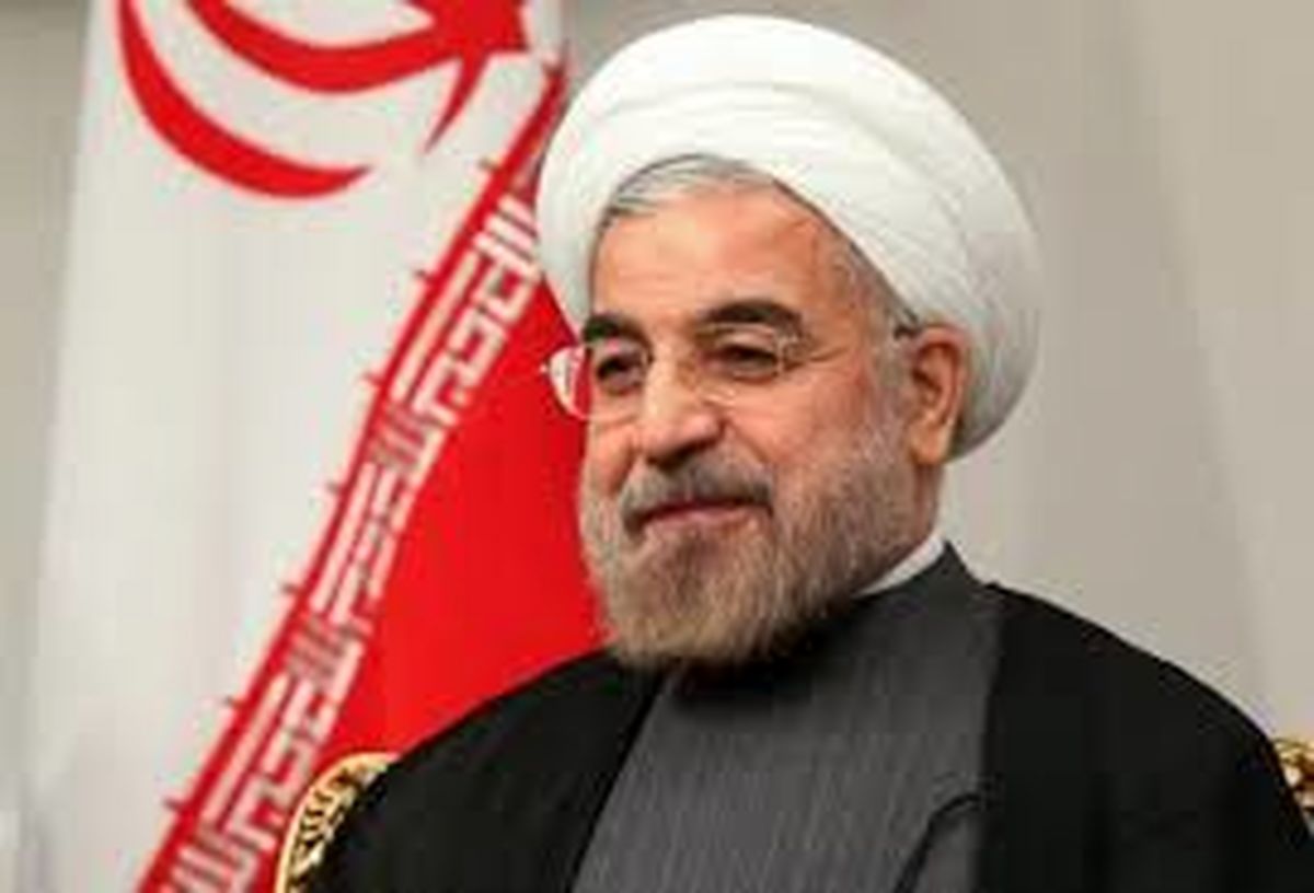 روحانی سال نو میلادی را تبریک گفت