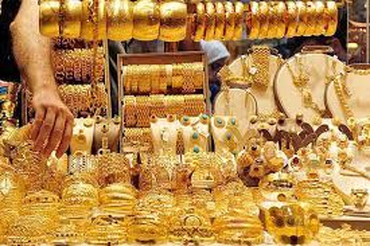 نمودار قیمت طلا ۱۸ عیار در ۱۵ روز گذشته

