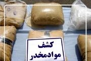دستگیری زوج مواد فروش با ۴۰ کیلو تریاک